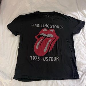 The Rolling Stones. Classic black T shirt